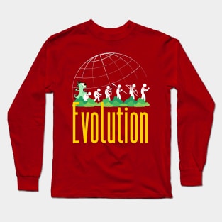 Alien Evolution Long Sleeve T-Shirt